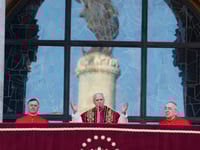Pope Leo XIV declares ‘I am Roman!’ as he completes formalities to become bishop of Rome
