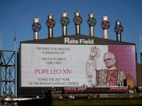 Pope Leo XIV is a White Sox fan — and the organization is embracing the occasion