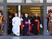 Pope Leo XIV lays out vision of papacy and identifies AI as a main challenge for humanity