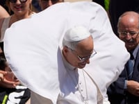 Pope Leo XIV renews his call for an immediate ceasefire in Gaza