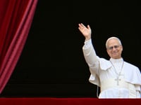Pope Leo XIV warns of spectre of global war in first Sunday address