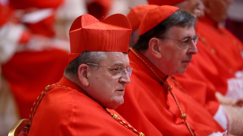 pope punishes conservative us cardinal burke in second action against american dignitaries