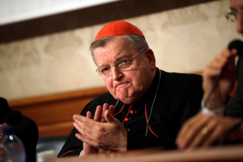 pope punishes leading critic cardinal burke in second action against conservative american prelates