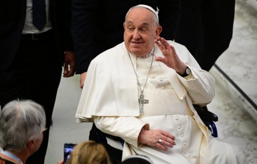 The pope urged Catholics and 'all men and women of goodwill' not to 'give into narratives