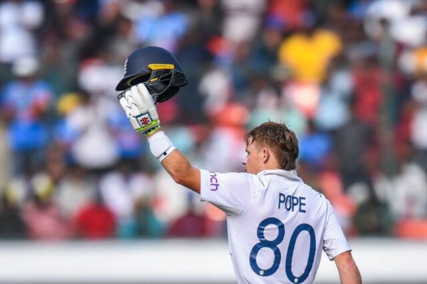 Surrey and England batsman Ollie Pope