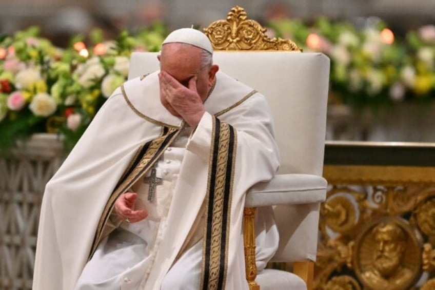 Pope Francis has suffered increasing health issues in recent years