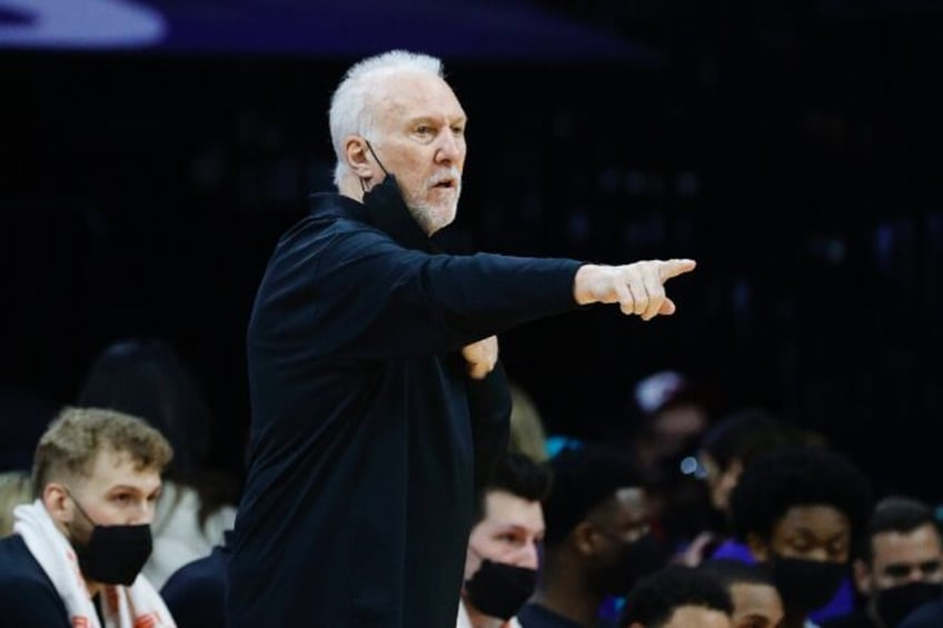 San Antonio coach Gregg Popovich, the winningest coach in NBA history, combined passion an