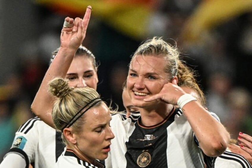 popp bags brace as germany smash morocco 6 0 to start title bid