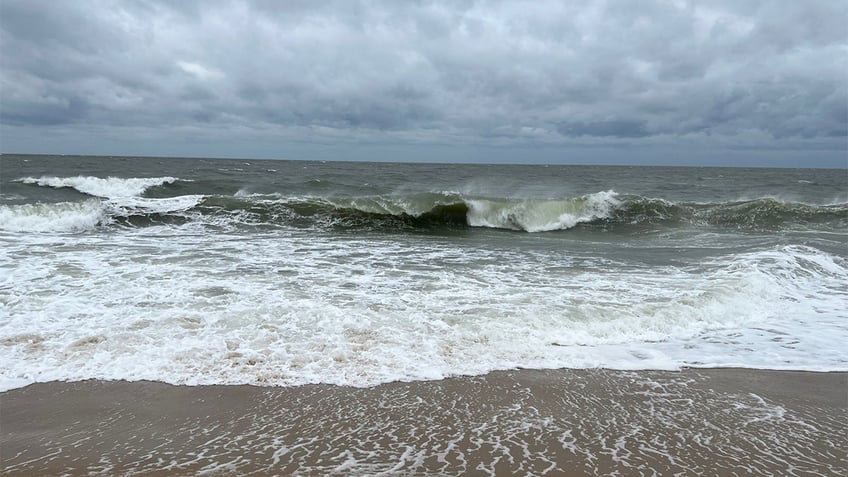 popular atlantic beach destination hit with dangerous rip currents as storms linger hundreds rescued