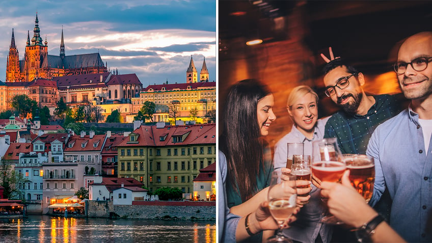 prague places bar crawl ban