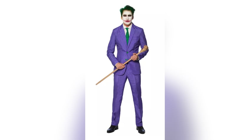 The joker is a scary, but fun costume. 