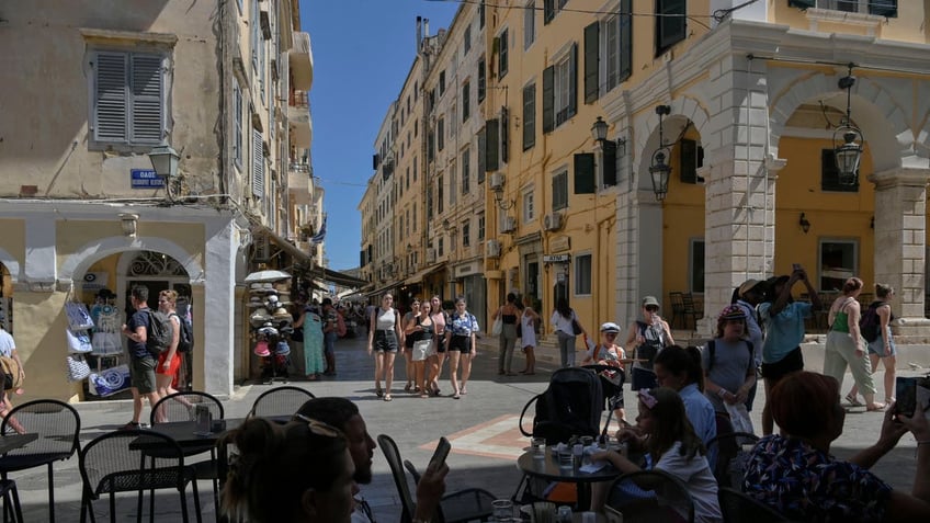 popular tourist destination is collecting unfinished drinks selling them to tourists officials