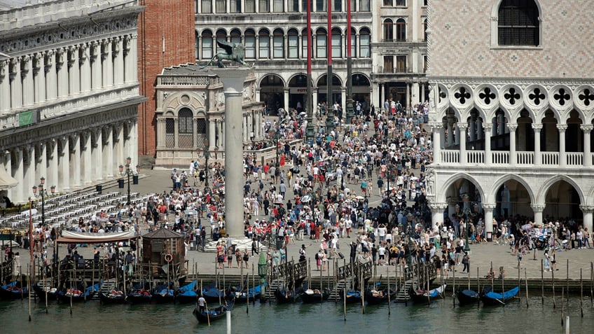 Venice, Italy, has doubled the access fee pass for day-trippers