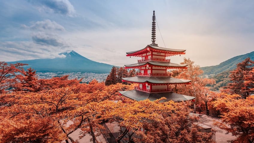 Mount Fuji Japan