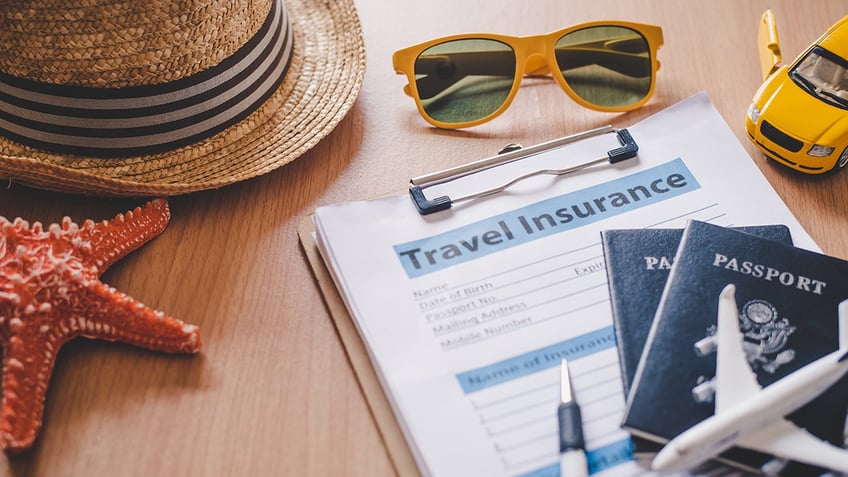 travel insurance application