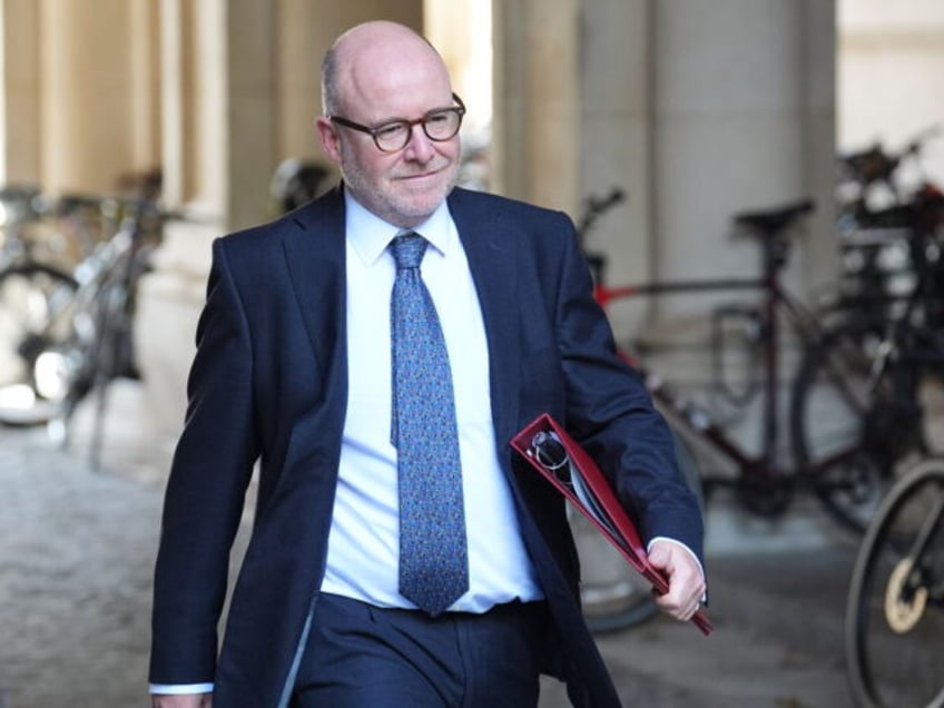 Attorney General Lord Richard Hermer arriving in Downing street, in central London. Pictur