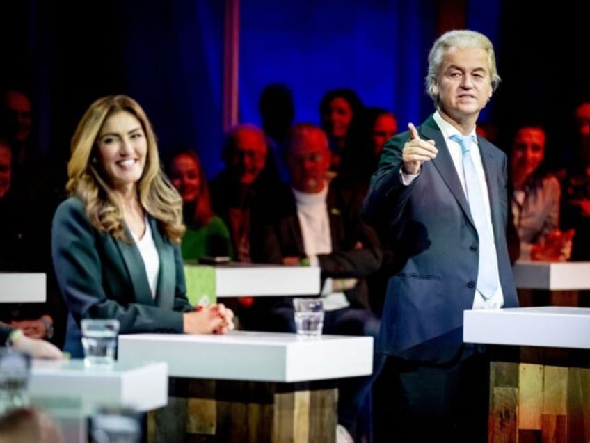 populist geert wilders polls first place as netherlands goes to the polls but forming government presents challenge