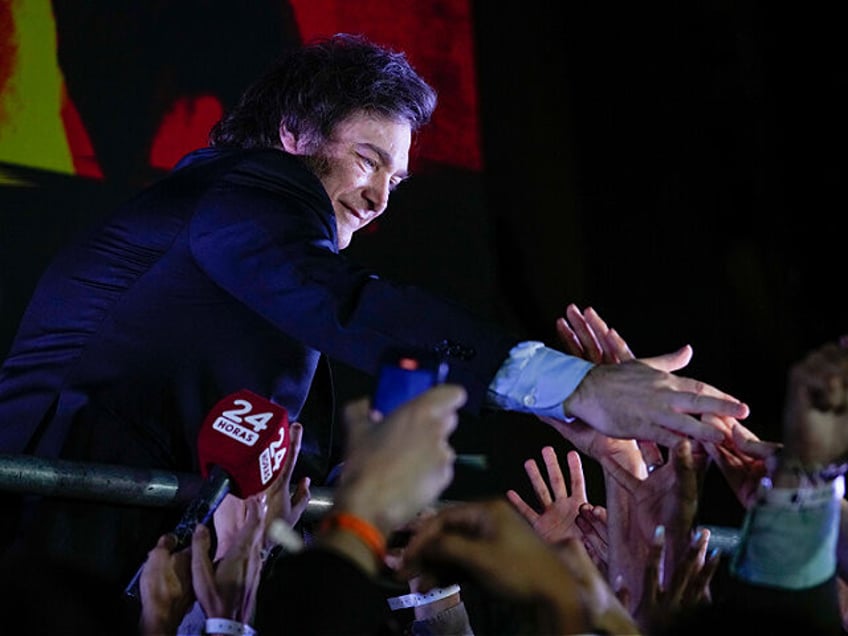 populist libertarian javier milei wins presidency of argentina in landslide