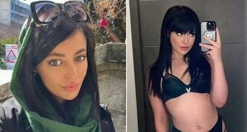 porn star allowed into hardline islamic iran because shes pro palestine 