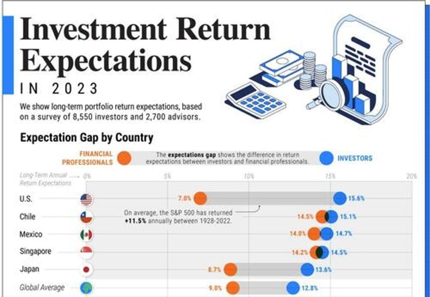 portfolio return expectations by investors are too high