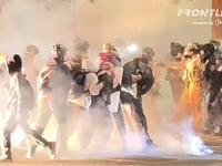 Portland anti-ICE riot crushed by federal agents