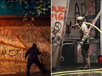 Portland graffiti vandals battle with police for ‘notoriety’ as government dedicates millions to cleanup