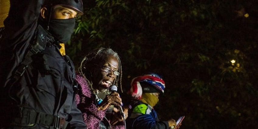 portland pays out thousands to woman who railed against police