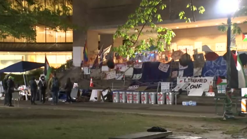 PSU anti-Israel demonstration on campus