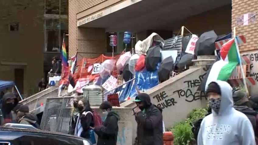 PSU anti-Israel demonstration