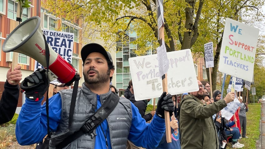 portland teacher strike cancels school for some 45000 students