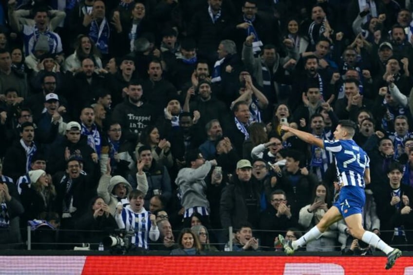 Francisco Moura scored the equaliser for Porto in their draw at home to Roma