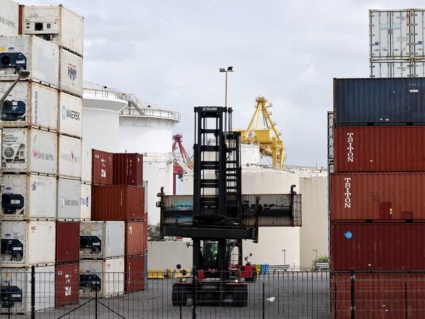 ports covering 40 per cent of australias freight trade shut by cyber attack for three days