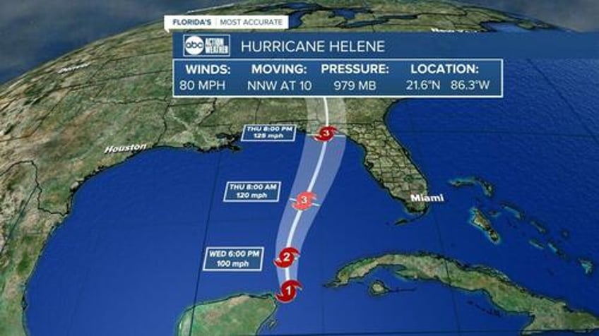 ports preparing for hurricane helene as storm bears down on florida