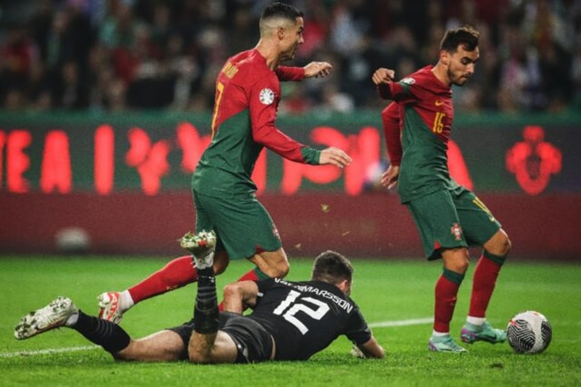 portugal notch 10th straight win serbia qualify for euro 2024