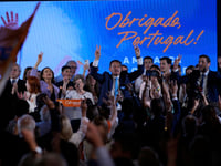 Portugal’s election brings another minority government and a far-right rise