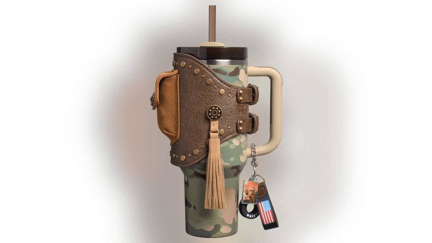 Add a fun Western flair to your new Stanley. 