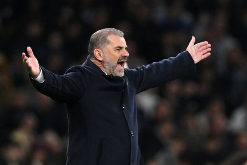 postecoglou blasts var after nine man spurs beaten by chelsea