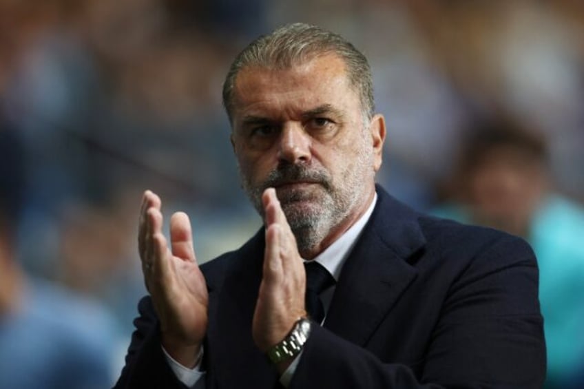 Ange Postecoglou is confident he can turn Tottenham's struggles around