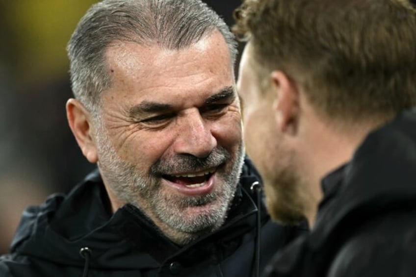 Tottenham's youngsters eased some of the pressure on their manager Ange Postecoglou