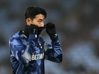 Postecoglou ‘hopeful’ Son will return for Spurs against Palace