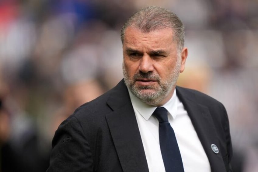 Tottenham boss Ange Postecoglou