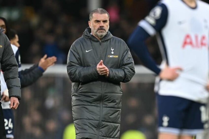 Ange Postecoglou's Tottenham have suffered a string of injury problems this season