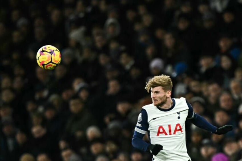 Tottenham forward Timo Werner