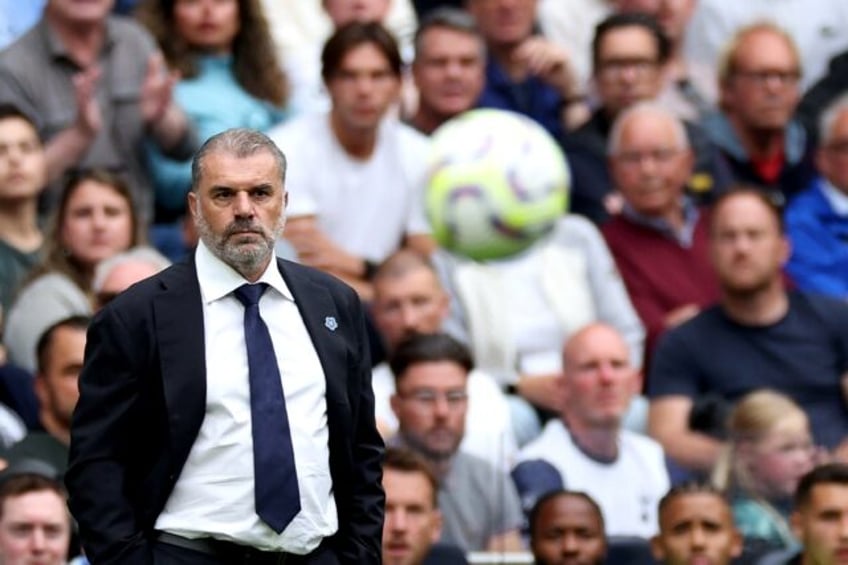 Tottenham Hotspur manager Ange Postecoglou