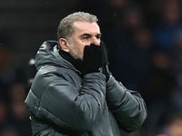 Postecoglou under fire as Leicester stun Spurs, West Ham hold Villa