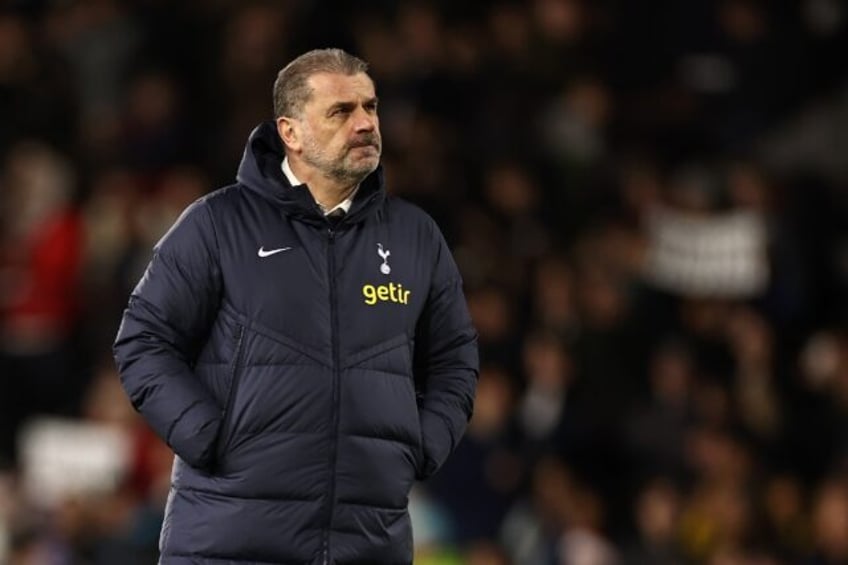 Tottenham boss Ange Postecoglou