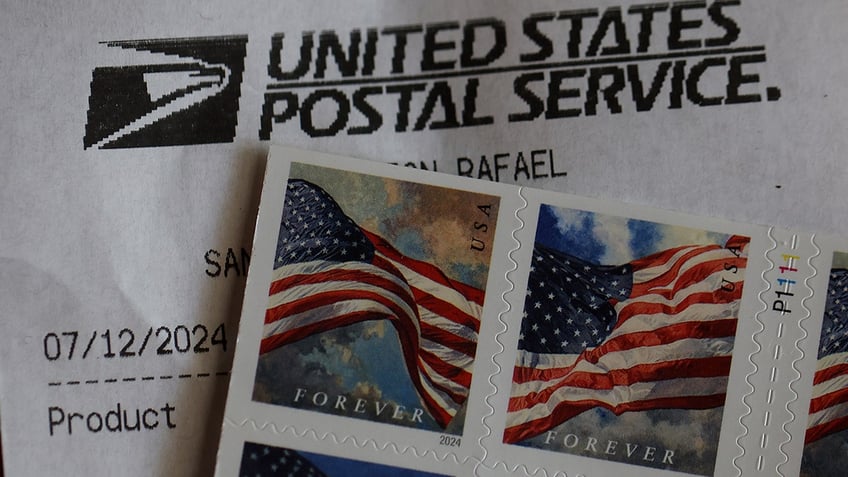 Forever stamps from U.S. Postal Service