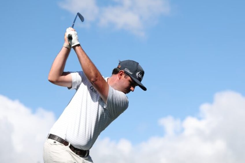 J.T. Poston edged into a one-shot lead at PGA Tour's American Express tournament in southe