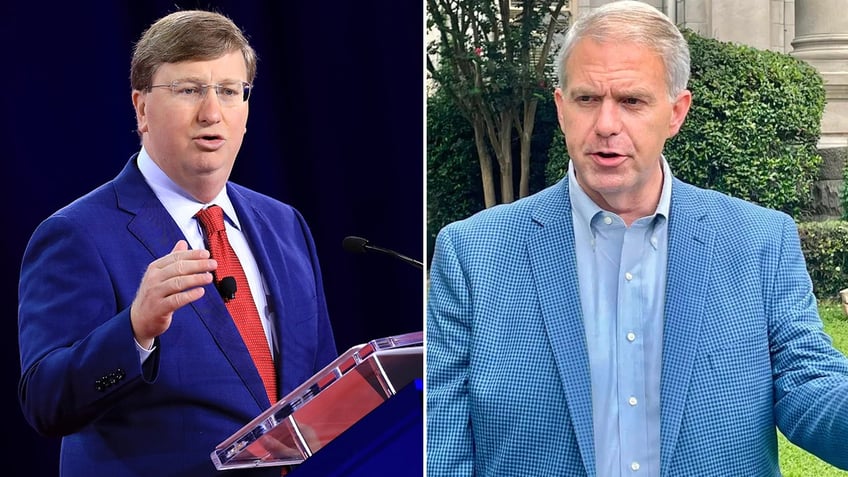 potential nail biter race in deep red state heats up as dem nominee accuses gop governor family of corruption