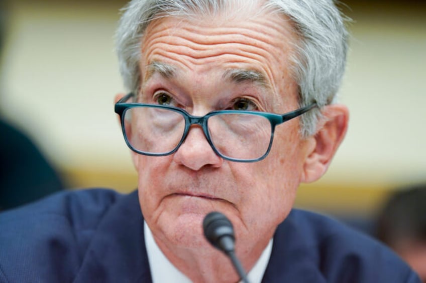 Jerome Powell, chairman of the US Federal Reserve, during a House Financial Services Commi